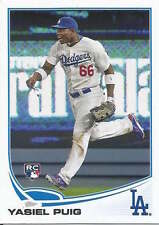 Yasiel Puig 2013 Topps rookie RC card US250 picture
