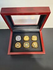 New York Yankees Replica World Series  Championship  Rings..09,00,99,98,96,77 picture