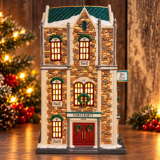 Dept 56 Christmas in the City Series University Club 1998 Lighted House No Box picture