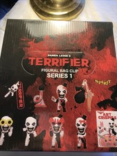 New Terrifier Blind Bag Clip Spirit Halloween Series 1 Full Box 16 Sealed Packs picture