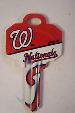 Washington Nationals  Schlage SC1  house key blank picture