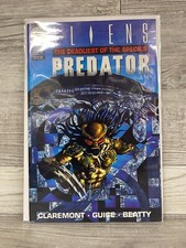Dark Horse Comics Aliens Predator The Deadliest of the Species #1 of 12 1993 picture