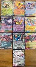 Set Of All 10 Double Rare Ex Cards From Pokémon Mega Evolution - Chaos Rising picture