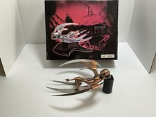 NIGHT GLIDER Fantasy Dagger Knife MC-2052C Master Cutlery Winged Demon New NIB picture