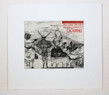 [Authentic work]●Immediate purchase●Yoko Ochida work 4 picture