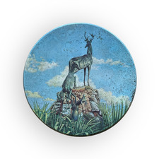 Object, Vintage Artistic Tin Collection 