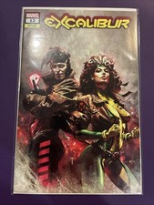 Excalibur #12 Marco Mastrazzo Trade Variant (Marvel 2019) NM+ picture