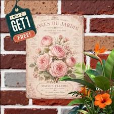 shabby chic signs dcor french country rose wal picture