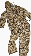 U.S. Army Digital Camouflage Uniform Set Jacket - Pants - Hat Halloween 10-12 C picture