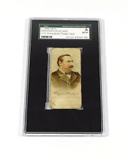 1889-90 H600 U.S. Presidents Grover Cleveland Blank Back SGC Authentic picture