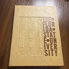 1965 Tally Ho Florida State University Yearbook FSU picture
