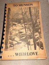 Geauga County Vintage “To Munson With Love” History Compilation VGC picture