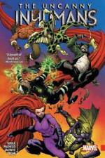 Uncanny Inhumans Vol. 2 - Hardcover - VERY GOOD picture