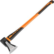 Splitting Axe, 2kg Wedge Head, 6.8lb, 36-in Fiberglass Handle picture