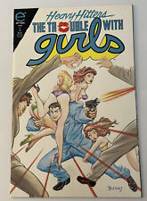 The Trouble With Girls, Heavy Hitters #1 June 1993 Epic Comics 1st Printing picture