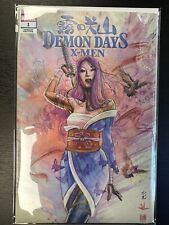 Demon Days: X-Men #1 David Mack Limited 1000 Variant NM+ 2021 picture