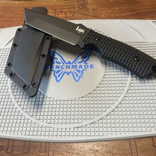 HK 14101 Conspiracy Fixed Blade Knife - Tanto - Made by Benchmade - Discontinued picture