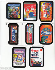 2013 WACKY PACKAGES SERIES 11 BONUS CARD SET OF 8 B7-B14 COLLECTORS EXCLUSIVE picture
