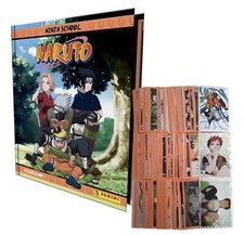 Naruto Ninja School 2025 Hardcover Album + 50 Stickers Panini picture