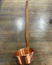 Cu Artigiana Handmade Copper Cup Decor, Decorative Use Only copper ladle picture