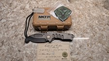 Medford Praetorian Genesis T  S35VN Black PVD Drop Point picture