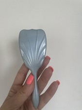 Vintage Mid Century Child’s Brush and Comb Set Blue picture