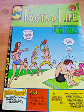 Facts of Life Sex Education Funnies (1972) R. Crumb Classic Underground Comics picture