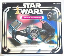 Vintage 1978 Kenner Star Wars Darth Vader TIE Fighter Empty BOX ONLY Original picture