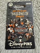 2026 Disney Parks Mickey’s Not So Scary Halloween Party MNSSHP Characters Pin picture