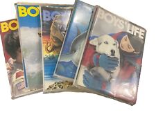 Boy Scout Of America Boys Life Magazine Cover Blank Notecards (5) picture
