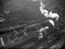 Sutton Coldfield Train Crash 1955 OLD PHOTO 3 picture
