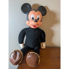 Vintage 1970s Hasbro Marching Mickey Mouse Walt Disney Productions Hong Kong picture