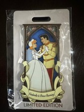 Disney Wedding Couples WDI MOG Pin Cinderella Prince Charming Pin LE 300 New Pin picture