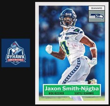 2026 Topps NFL Living Set #2 Jaxon Smith-Njigba Seattle Seahawks Presale picture