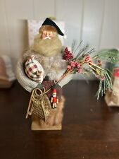 Four Seasons Crafted Vintage Santa Decor (Real Fur) picture