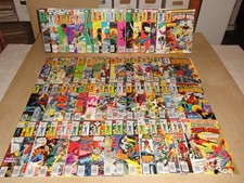 Spectacular Spider-Man 1-64 (1976) FN Average Condition Full Run Marvel picture