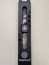 Disney Parks Jack Skellington and Sally NBC Magic Band Plus New Unlinked 2026 picture