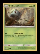 Bulbasaur 1/18 Foil Nintendo Dectective Pikachu Pokemon Trading Card TCG picture