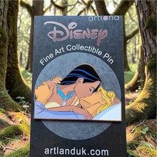 Disney Artland Pocahontas Kiss LE 200 Pin picture