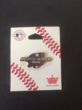 World Series 2002 Game Pin - New - MLB - Anaheim Los Angeles Angels SF Giants picture