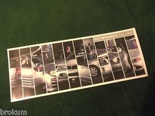 NEW 2003 MITSUBISHI SALES BROCHURE MINT CARS & SUV 4