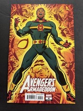 π₯ Avengers: Armageddon #4 Michael Cho Spoiler Variant Miracleman 9/16/26 π₯ picture