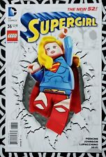 Supergirl #36 - NM - 2015 - DC Comics- Lego Variant Cover 🔥  picture