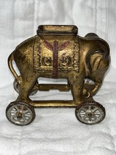 AC Williams Elephant On Wheels Bank picture