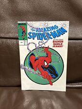 The Amazing Spider-Man #301 October 2000 Marvel Second Printing Silver Sable  picture