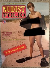 Vintage 1969 Nudist Magazine -“Nudist Folio #8” - VERY RARE- Near Mint picture