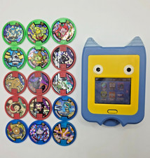 Bandai Yo-kai Watch Yokai Pad 15 Medals Stylus Tested Working Japan picture