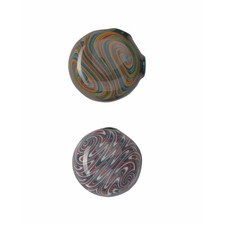 Torched Glass Pendant - Hollow Wig Wag picture