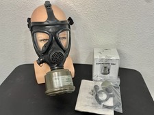 Greek Military Gas Mask Size 2 “One Size Fits All” RARE picture