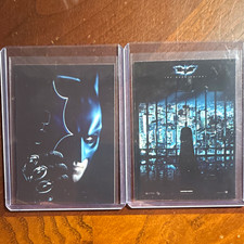 IWG The Dark Knight Batman/Joker 2008 2-Card Lot #114 #119 picture